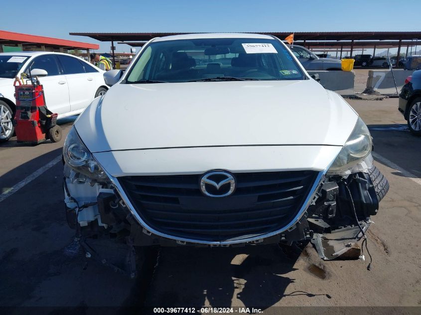 2016 Mazda Mazda3 I Sport VIN: 3MZBM1U7XGM303592 Lot: 39677412