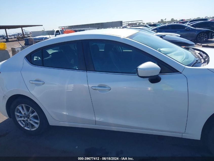 2016 Mazda Mazda3 I Sport VIN: 3MZBM1U7XGM303592 Lot: 39677412