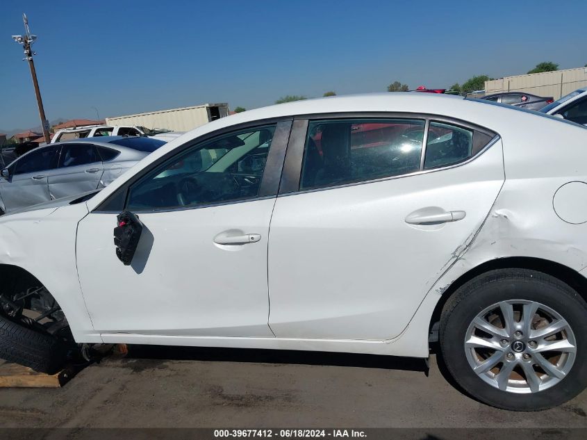 2016 Mazda Mazda3 I Sport VIN: 3MZBM1U7XGM303592 Lot: 39677412