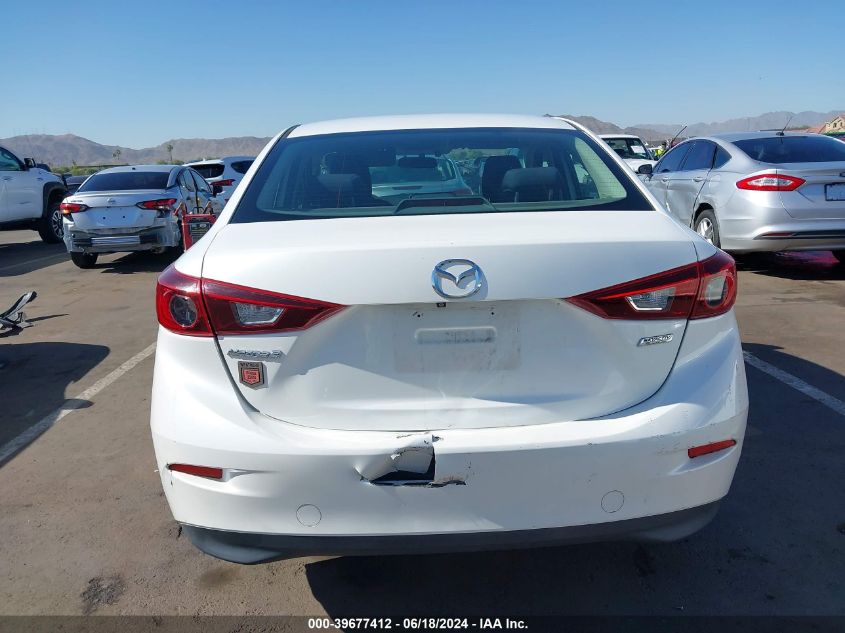 2016 Mazda Mazda3 I Sport VIN: 3MZBM1U7XGM303592 Lot: 39677412