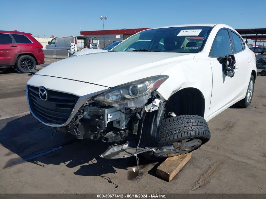 2016 Mazda Mazda3 I Sport VIN: 3MZBM1U7XGM303592 Lot: 39677412