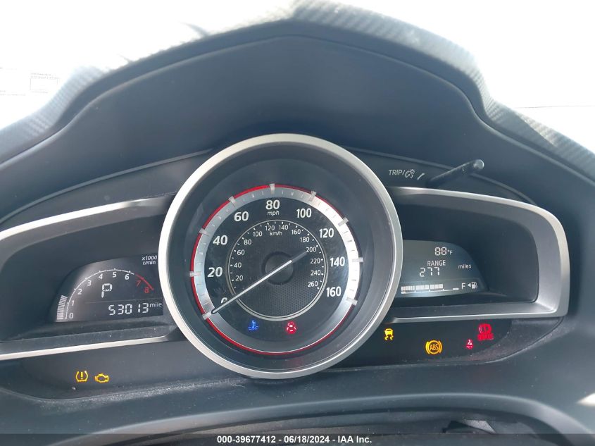 2016 Mazda Mazda3 I Sport VIN: 3MZBM1U7XGM303592 Lot: 39677412