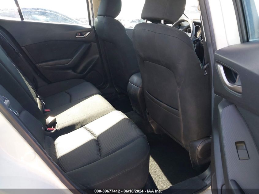 2016 Mazda Mazda3 I Sport VIN: 3MZBM1U7XGM303592 Lot: 39677412