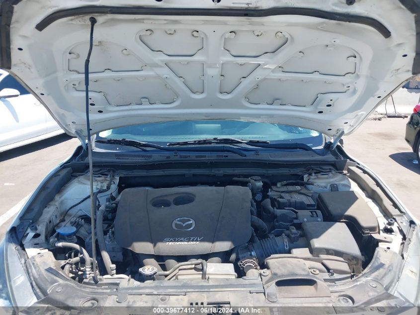 2016 Mazda Mazda3 I Sport VIN: 3MZBM1U7XGM303592 Lot: 39677412