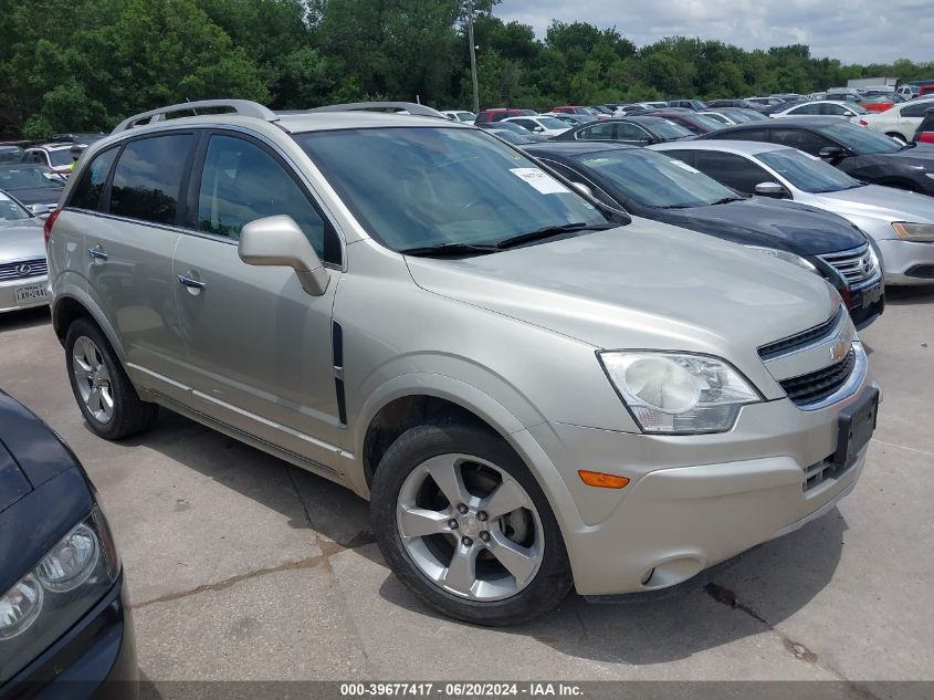 2014 Chevrolet Captiva Sport Ltz VIN: 3GNAL4EK9ES652409 Lot: 39677417