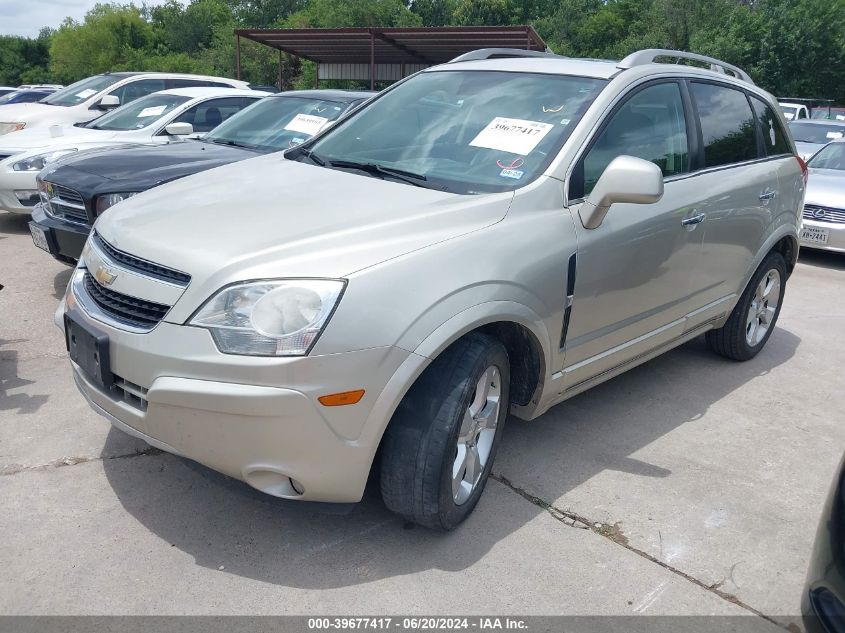 2014 Chevrolet Captiva Sport Ltz VIN: 3GNAL4EK9ES652409 Lot: 39677417