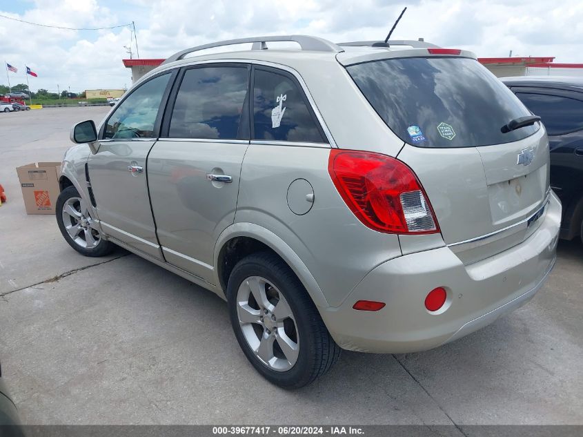 2014 Chevrolet Captiva Sport Ltz VIN: 3GNAL4EK9ES652409 Lot: 39677417