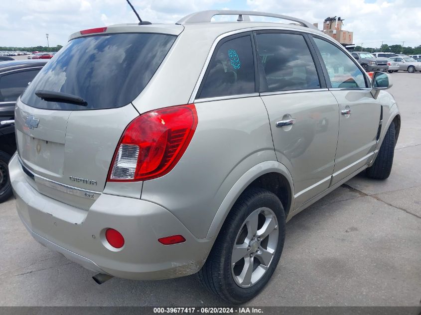 2014 Chevrolet Captiva Sport Ltz VIN: 3GNAL4EK9ES652409 Lot: 39677417