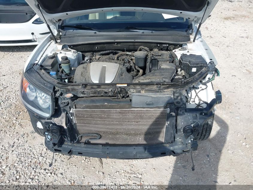 2012 Hyundai Santa Fe Limited V6 VIN: 5XYZK4AG1CG140965 Lot: 39677418