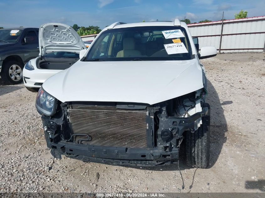 2012 Hyundai Santa Fe Limited V6 VIN: 5XYZK4AG1CG140965 Lot: 39677418