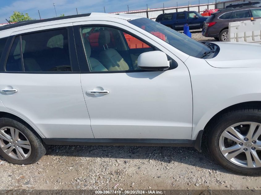 2012 Hyundai Santa Fe Limited V6 VIN: 5XYZK4AG1CG140965 Lot: 39677418