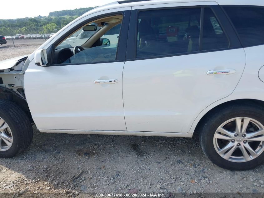 2012 Hyundai Santa Fe Limited V6 VIN: 5XYZK4AG1CG140965 Lot: 39677418