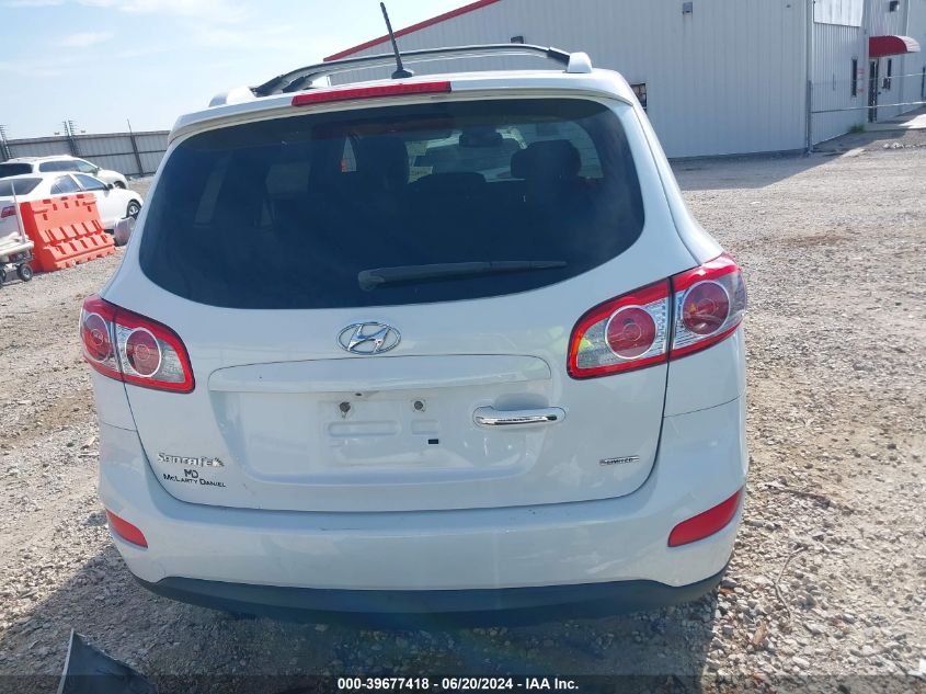 2012 Hyundai Santa Fe Limited V6 VIN: 5XYZK4AG1CG140965 Lot: 39677418