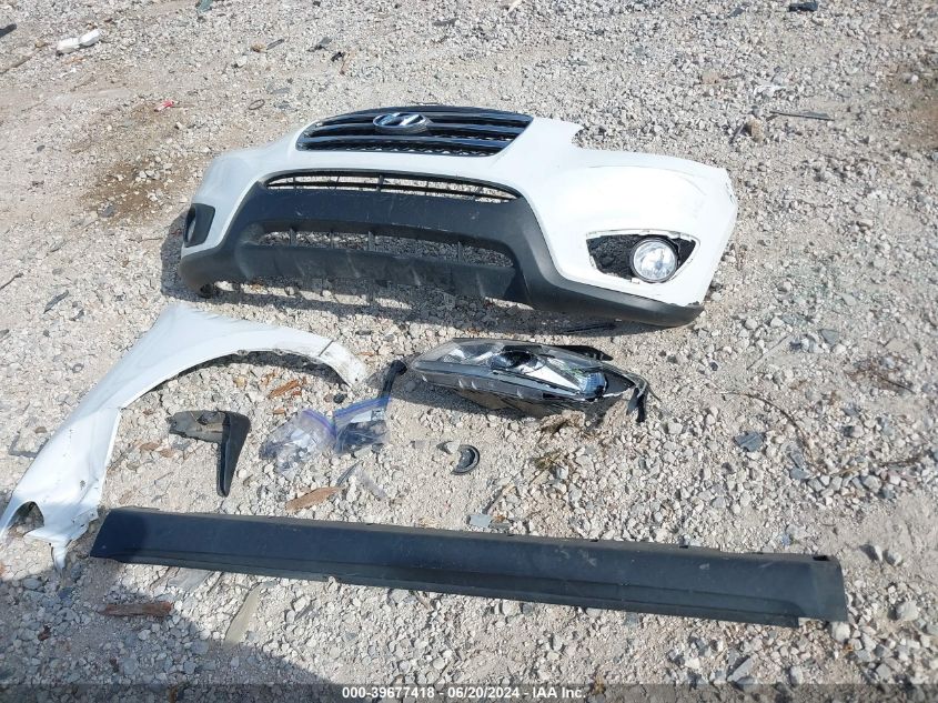 2012 Hyundai Santa Fe Limited V6 VIN: 5XYZK4AG1CG140965 Lot: 39677418