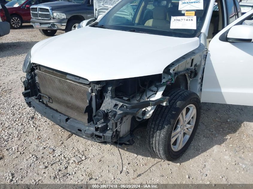 2012 Hyundai Santa Fe Limited V6 VIN: 5XYZK4AG1CG140965 Lot: 39677418