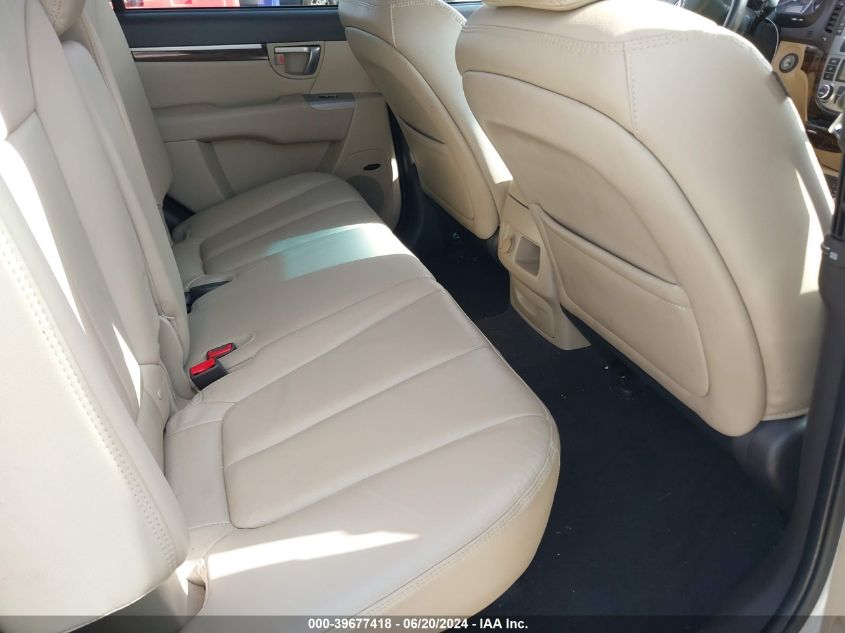 2012 Hyundai Santa Fe Limited V6 VIN: 5XYZK4AG1CG140965 Lot: 39677418