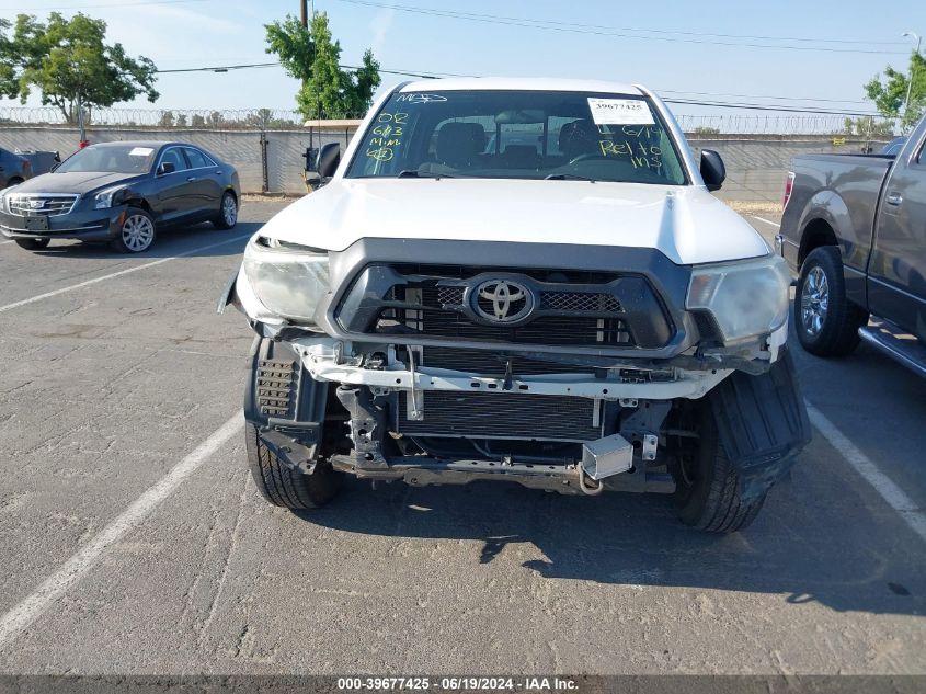 2013 Toyota Tacoma Prerunner VIN: 5TFJX4GN0DX015572 Lot: 39677425