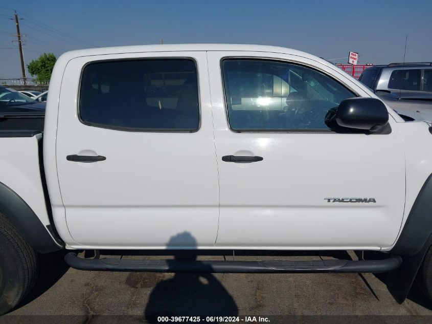 2013 Toyota Tacoma Prerunner VIN: 5TFJX4GN0DX015572 Lot: 39677425