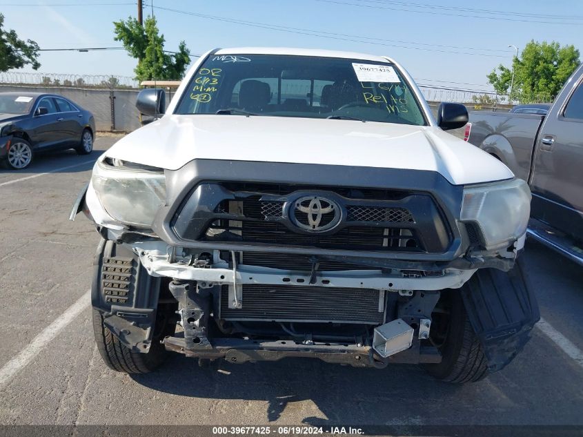 2013 Toyota Tacoma Prerunner VIN: 5TFJX4GN0DX015572 Lot: 39677425