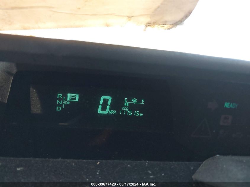 2007 Toyota Prius VIN: JTDKB20U177087989 Lot: 39677428