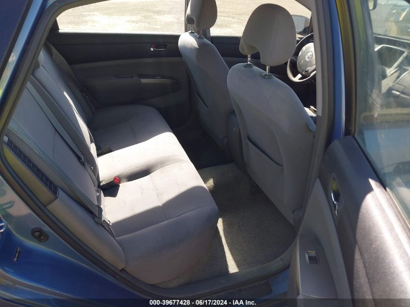 2007 Toyota Prius VIN: JTDKB20U177087989 Lot: 39677428