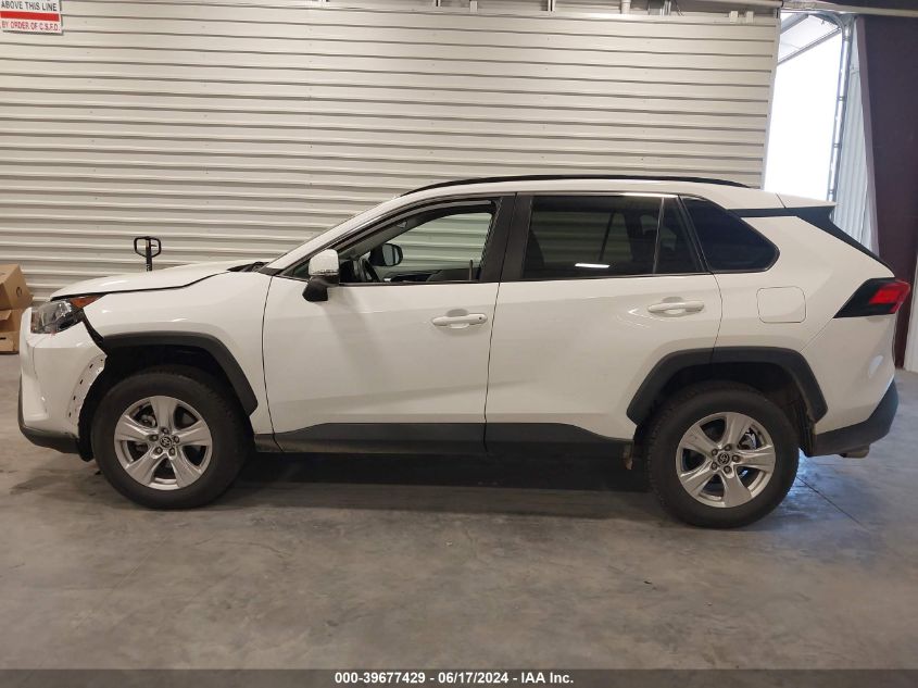 2021 Toyota Rav4 Xle VIN: 2T3P1RFV4MC223888 Lot: 39677429