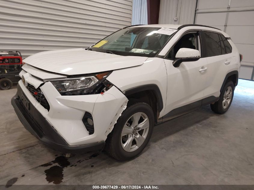 2021 Toyota Rav4 Xle VIN: 2T3P1RFV4MC223888 Lot: 39677429