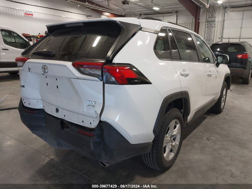 2021 Toyota Rav4 Xle VIN: 2T3P1RFV4MC223888 Lot: 39677429