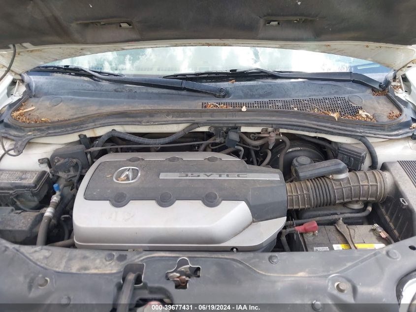 2004 Acura Mdx Touring VIN: 2HNYD18934H549932 Lot: 39677431