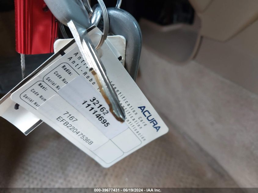 2004 Acura Mdx Touring VIN: 2HNYD18934H549932 Lot: 39677431