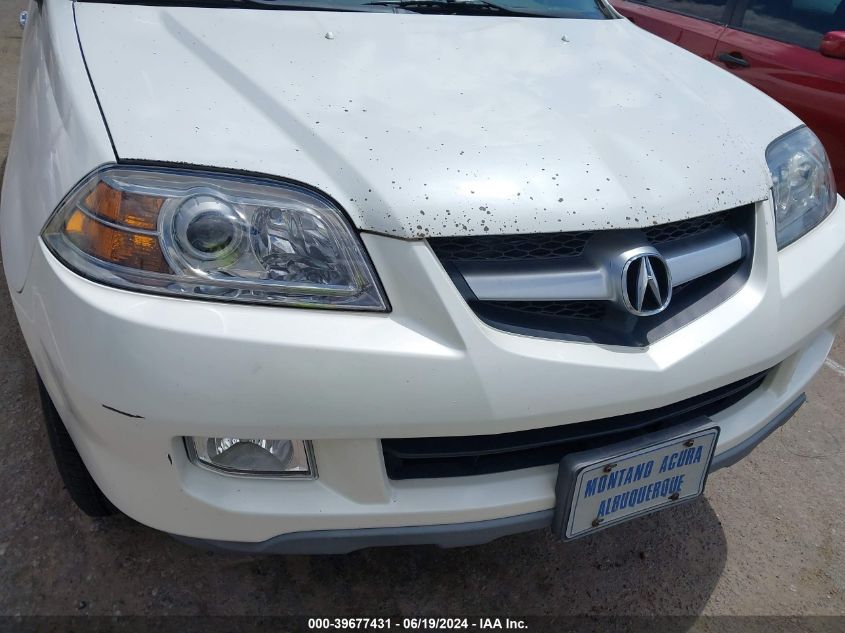 2004 Acura Mdx Touring VIN: 2HNYD18934H549932 Lot: 39677431