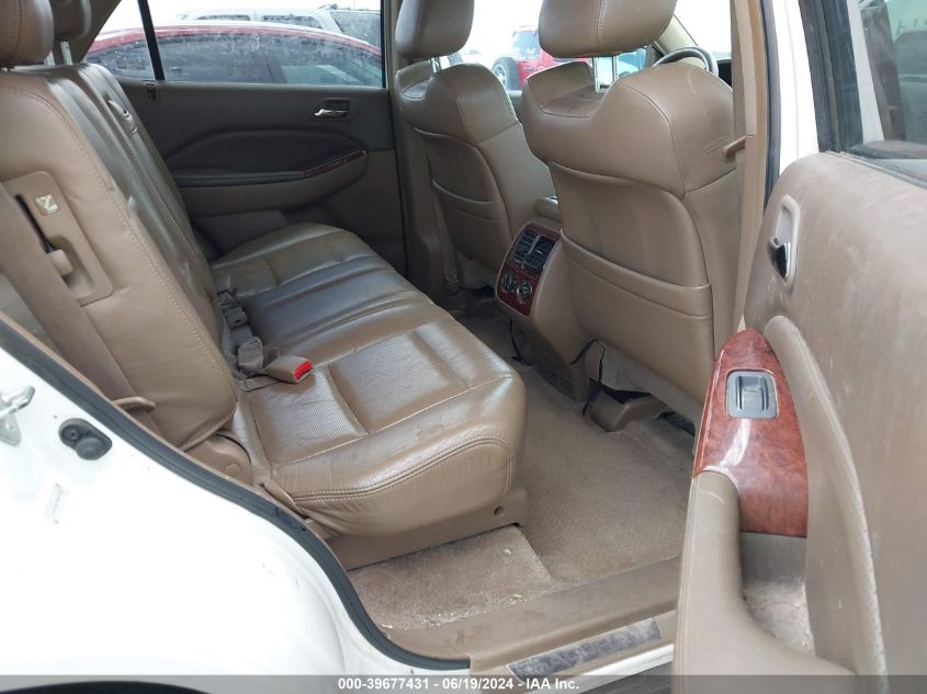 2004 Acura Mdx Touring VIN: 2HNYD18934H549932 Lot: 39677431