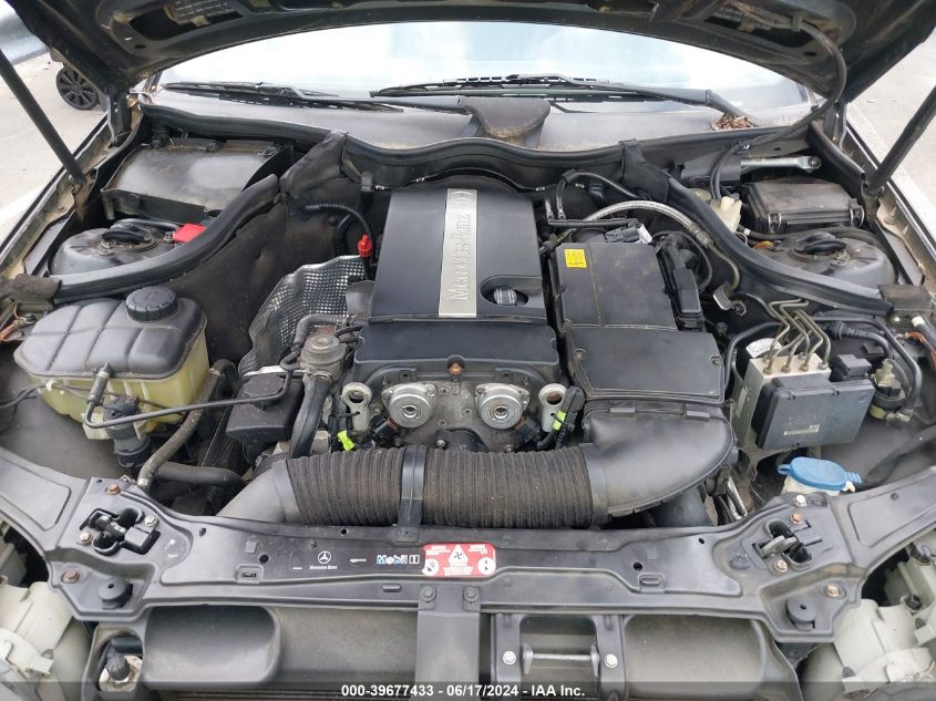 2003 Mercedes-Benz C 230 Kompressor Sport VIN: WDBRN40J63A443663 Lot: 39677433