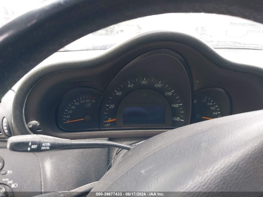 2003 Mercedes-Benz C 230 Kompressor Sport VIN: WDBRN40J63A443663 Lot: 39677433