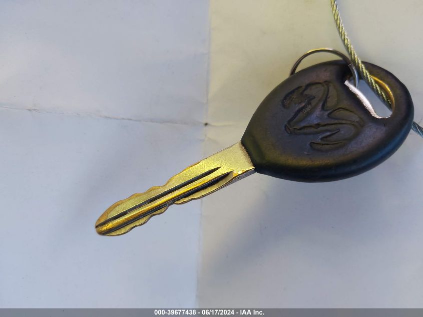 2001 Dodge Intrepid R/T VIN: 2B3HD76V51H631408 Lot: 39677438