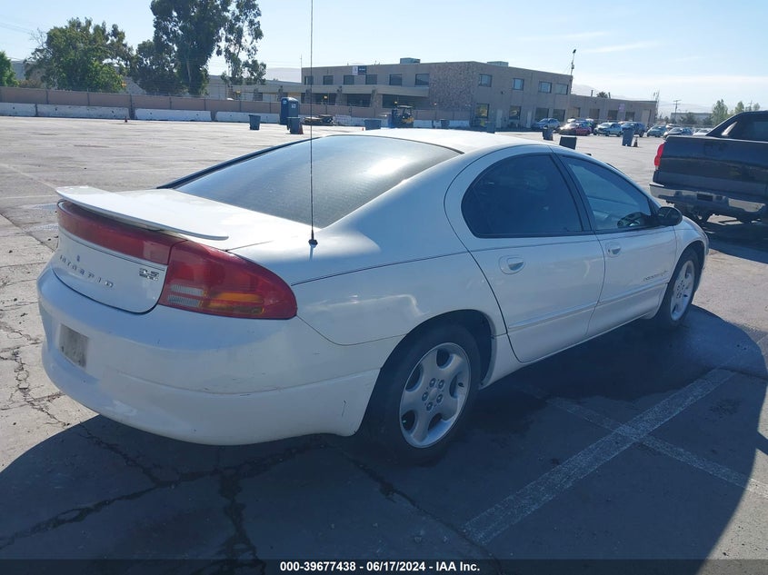 2001 Dodge Intrepid R/T VIN: 2B3HD76V51H631408 Lot: 39677438