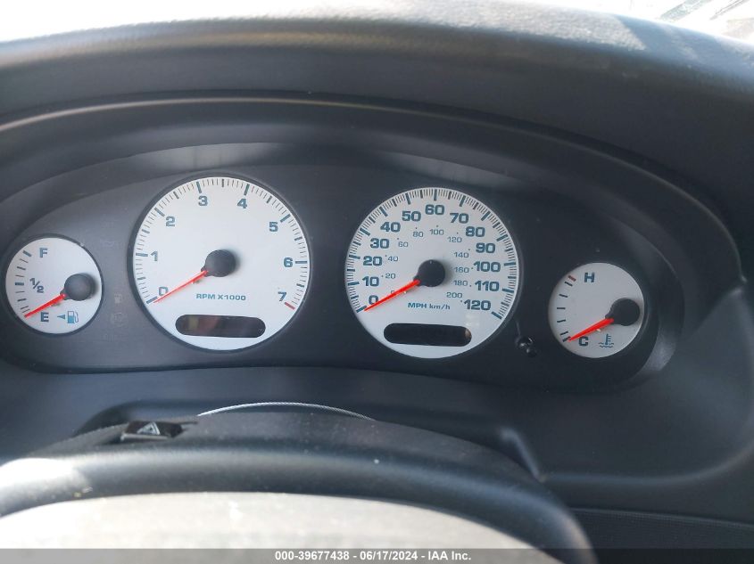 2001 Dodge Intrepid R/T VIN: 2B3HD76V51H631408 Lot: 39677438