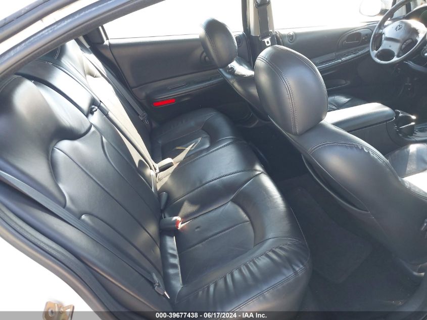 2001 Dodge Intrepid R/T VIN: 2B3HD76V51H631408 Lot: 39677438