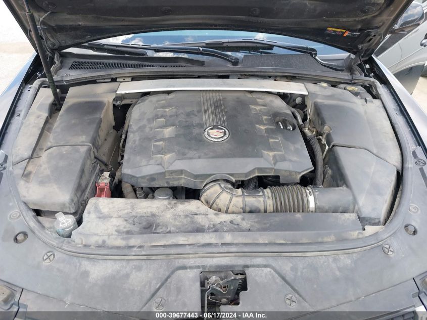 2012 Cadillac Cts Premium VIN: 1G6DS8E36C0144270 Lot: 39677443