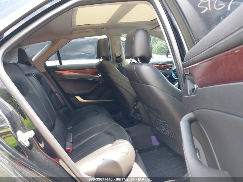 2012 Cadillac Cts Premium VIN: 1G6DS8E36C0144270 Lot: 39677443