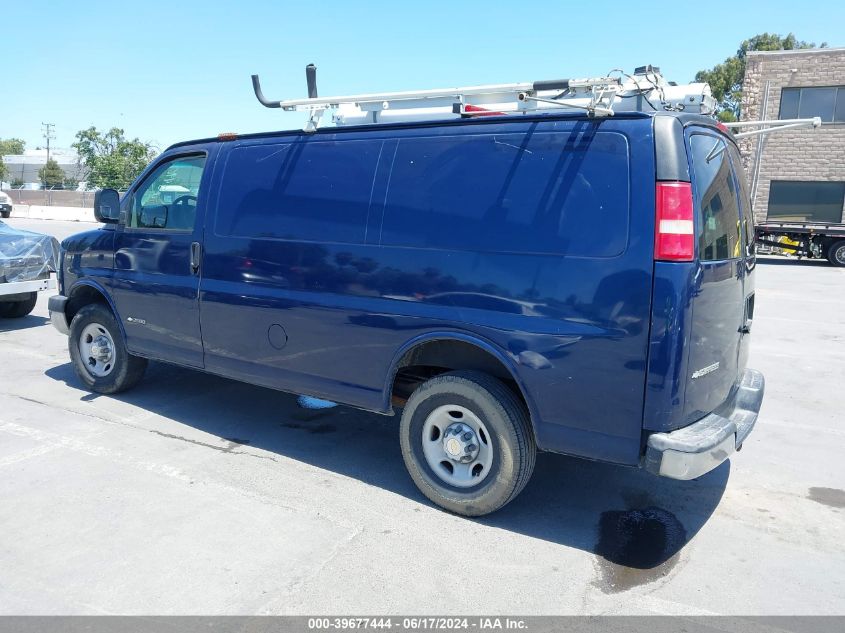 2003 Chevrolet Express VIN: 1GCGG25V231146814 Lot: 39677444