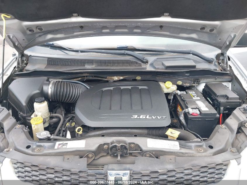 2013 Dodge Grand Caravan Se VIN: 2C4RDGBG2DR651088 Lot: 39677445