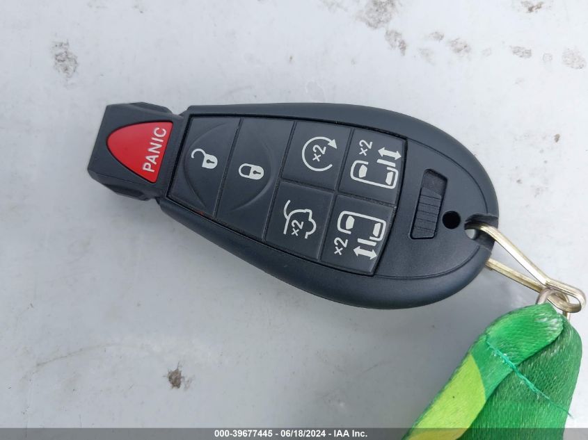 2013 Dodge Grand Caravan Se VIN: 2C4RDGBG2DR651088 Lot: 39677445