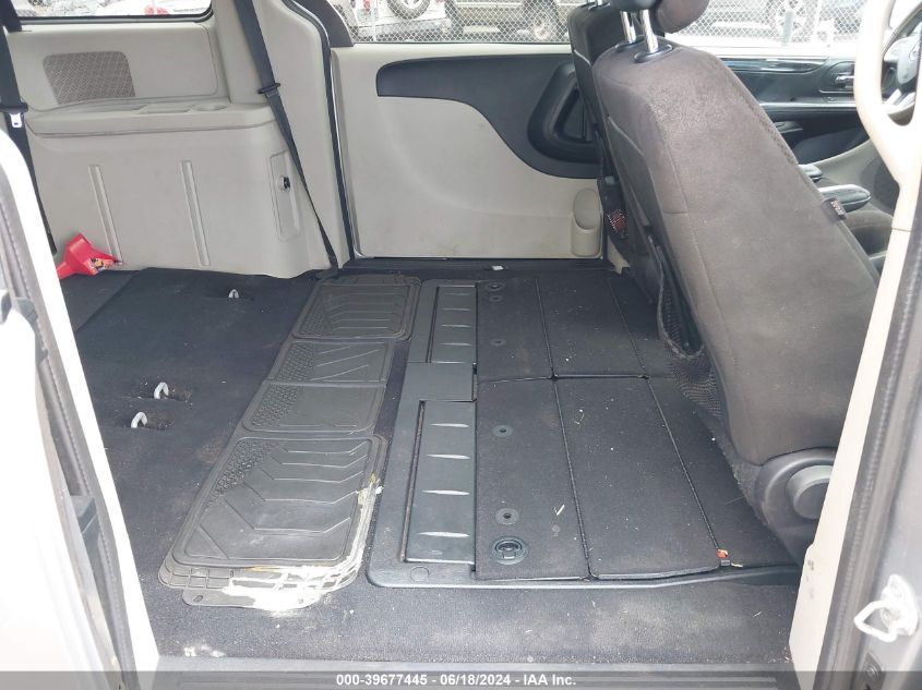 2013 Dodge Grand Caravan Se VIN: 2C4RDGBG2DR651088 Lot: 39677445