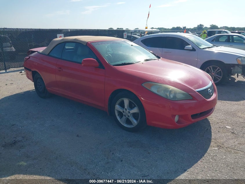 2006 Toyota Camry Solara Se/Sle VIN: 4T1FA38P46U089627 Lot: 39677447