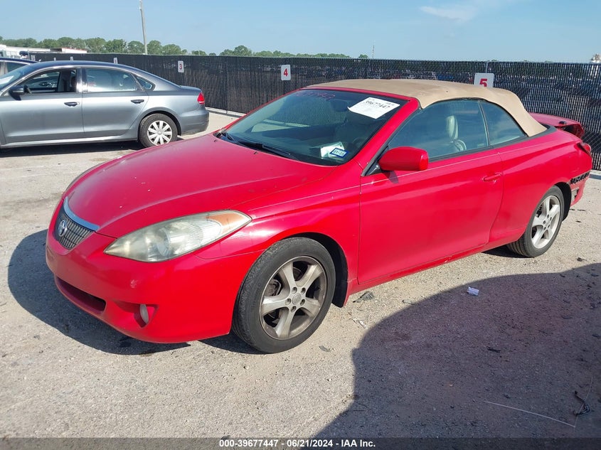 2006 Toyota Camry Solara Se/Sle VIN: 4T1FA38P46U089627 Lot: 39677447