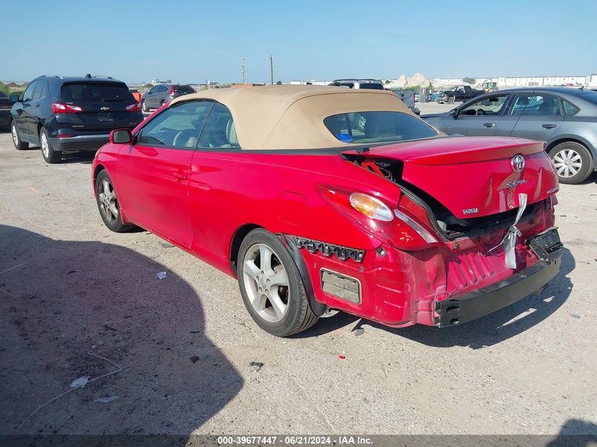 2006 Toyota Camry Solara Se/Sle VIN: 4T1FA38P46U089627 Lot: 39677447