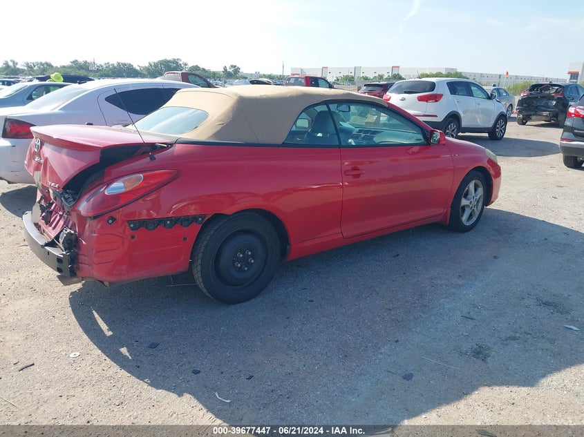 2006 Toyota Camry Solara Se/Sle VIN: 4T1FA38P46U089627 Lot: 39677447
