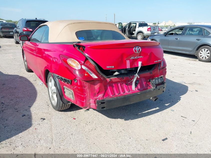 2006 Toyota Camry Solara Se/Sle VIN: 4T1FA38P46U089627 Lot: 39677447