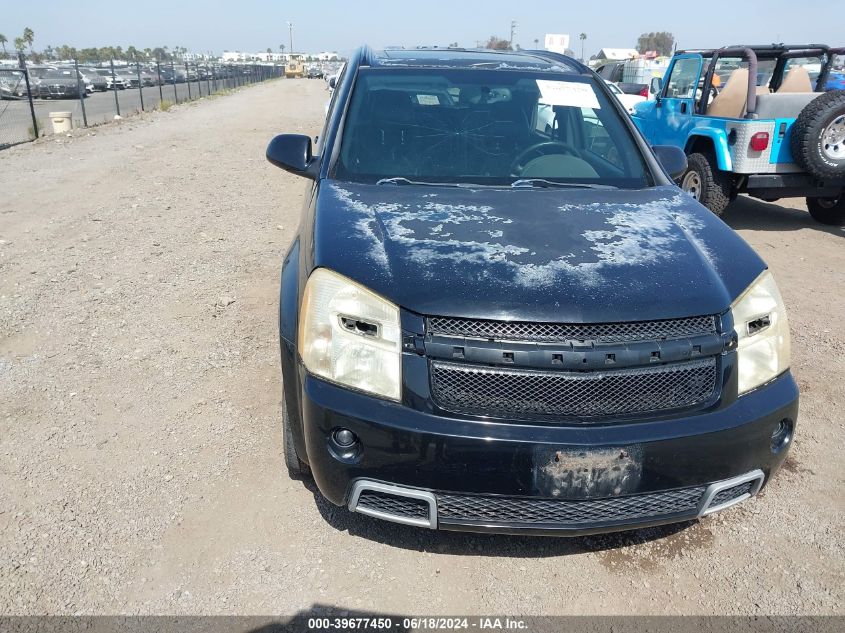 2CNDL937496202992 2009 Chevrolet Equinox Sport